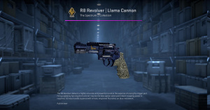 R8 Revolver | Llama Cannon (Minimal Wear) Screenshot