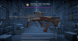 StatTrak™ AUG | Syd Mead (Battle-Scarred) Screenshot