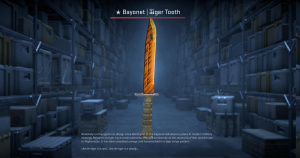 ★ Bayonet | Tiger Tooth (Factory New) Screenshot