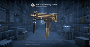 MAC-10 | Echoing Sands (Factory New) Screenshot