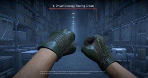★ Driver Gloves | Racing Green (Field-Tested) Screenshot