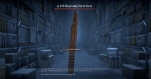 ★ M9 Bayonet | Rust Coat (Battle-Scarred) Screenshot