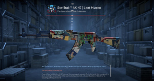 StatTrak™ AK-47 | Leet Museo (Well-Worn) Screenshot
