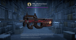 P90 | Shallow Grave (Field-Tested) Screenshot