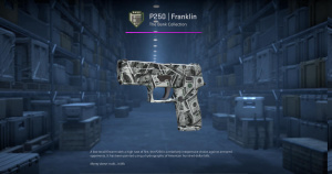 P250 | Franklin (Factory New) Screenshot