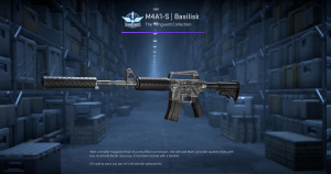M4A1-S | Basilisk (Field-Tested) Screenshot