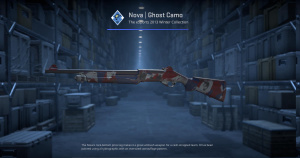 Nova | Ghost Camo (Well-Worn) Screenshot