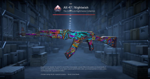 AK-47 | Nightwish (Well-Worn) Screenshot