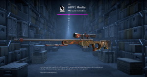 AWP | Mortis (Field-Tested) Screenshot