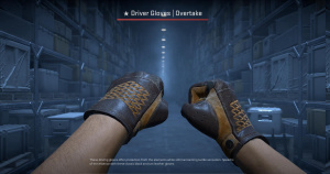 ★ Driver Gloves | Overtake (Battle-Scarred) Screenshot