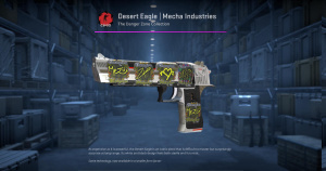 Desert Eagle | Mecha Industries (Factory New) Screenshot