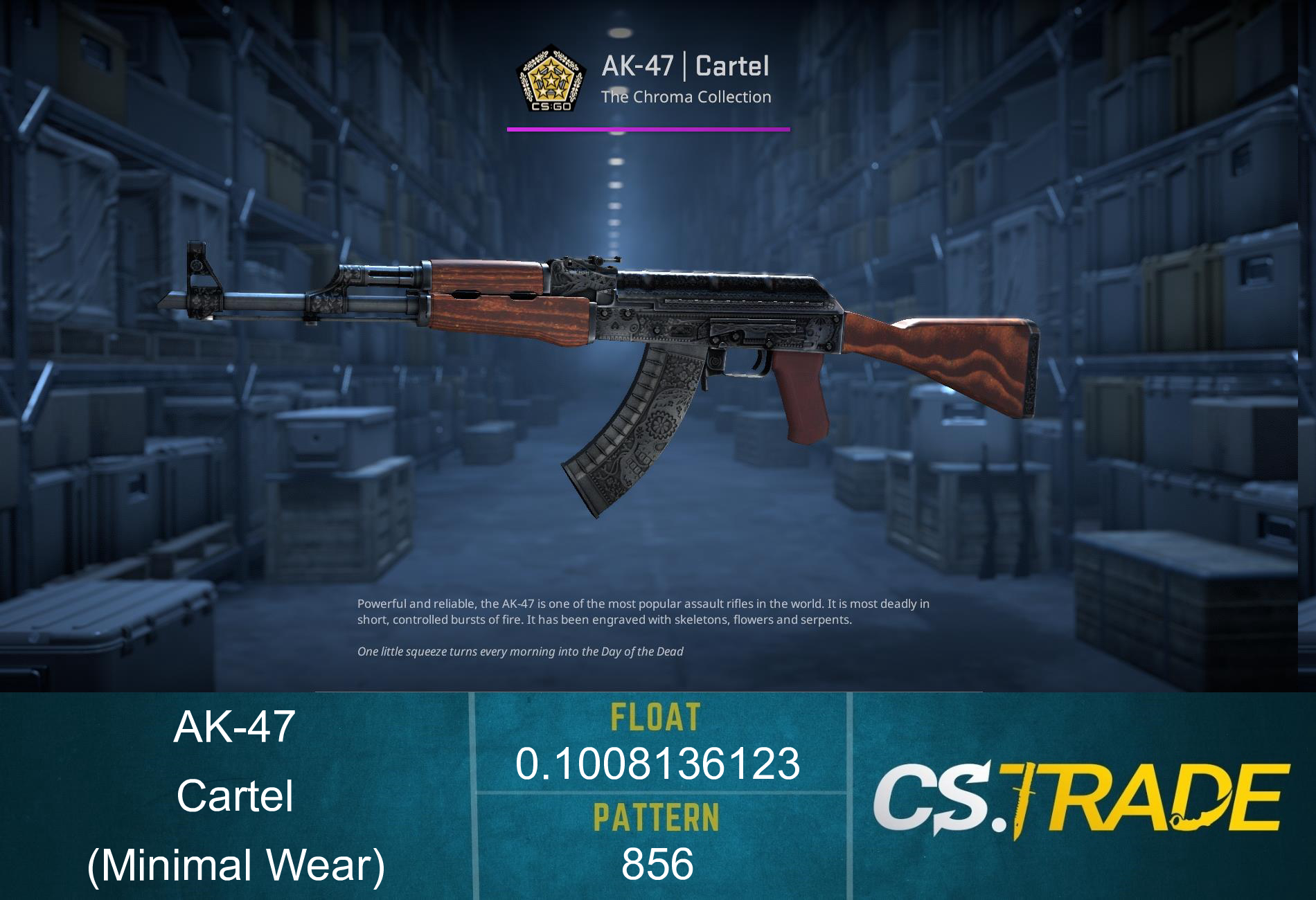 AK-47 | Cartel (Factory New) Screenshot