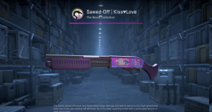 Sawed-Off | Kiss♥Love (Field-Tested) Screenshot