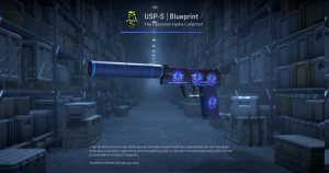 USP-S | Blueprint (Factory New) Screenshot
