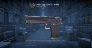 Desert Eagle | Heat Treated (Factory New) Screenshot