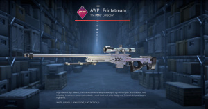 AWP | Printstream (Field-Tested) Screenshot