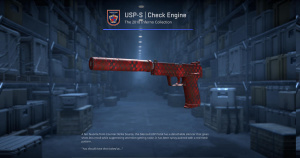 USP-S | Check Engine (Factory New) Screenshot