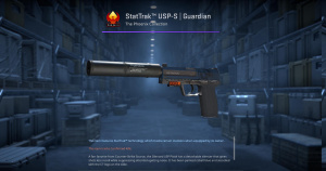 StatTrak™ USP-S | Guardian (Field-Tested) Screenshot