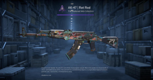 AK-47 | Rat Rod (Factory New) Screenshot