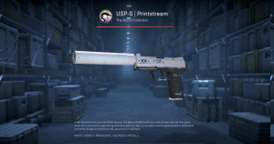 USP-S | Printstream (Well-Worn) Screenshot
