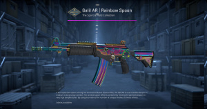 Galil AR | Rainbow Spoon (Field-Tested) Screenshot