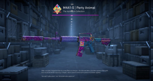 M4A1-S | Party Animal (Field-Tested) Screenshot