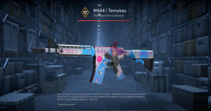 M4A4 | Temukau (Minimal Wear) Screenshot