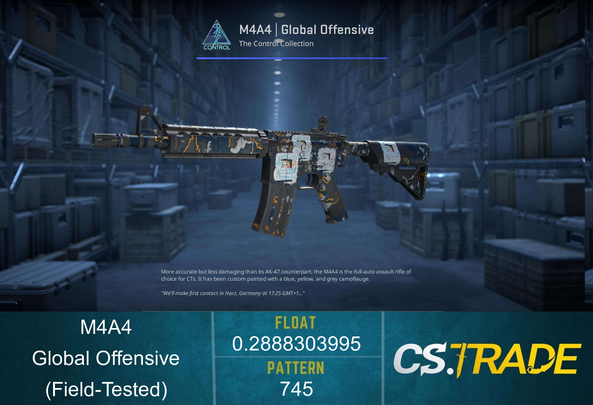 M4A4 | Global Offensive (Field-Tested)