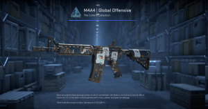 M4A4 | Global Offensive (Field-Tested) Screenshot