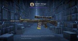 G3SG1 | Stinger (Field-Tested) Screenshot