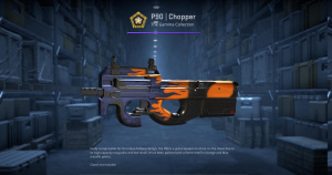 P90 | Chopper (Factory New) Screenshot