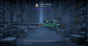 AWP | Atheris (Well-Worn) Screenshot