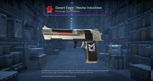 Desert Eagle | Mecha Industries (Field-Tested) Screenshot