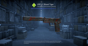 USP-S | Blood Tiger (Field-Tested) Screenshot
