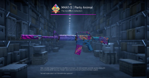 M4A1-S | Party Animal (Factory New) Screenshot