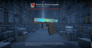 Glock-18 | Gamma Doppler Phase 4 (Factory New) Screenshot