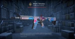 M4A4 | Temukau (Field-Tested) Screenshot