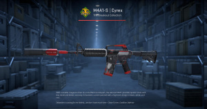 M4A1-S | Cyrex (Well-Worn) Screenshot