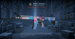 M4A4 | Temukau (Field-Tested) Screenshot