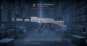 AK-47 | Inheritance (Factory New) Screenshot