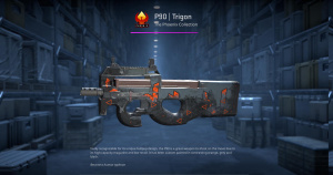 P90 | Trigon (Field-Tested) Screenshot