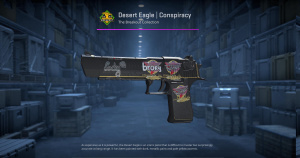 Desert Eagle | Conspiracy (Factory New) Screenshot