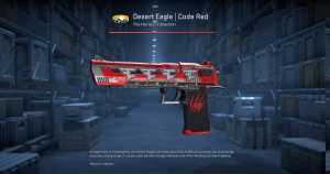 Desert Eagle | Code Red (Minimal Wear) Screenshot