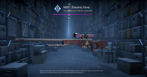 AWP | Electric Hive (Field-Tested) Screenshot