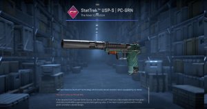 StatTrak™ USP-S | PC-GRN (Factory New) Screenshot