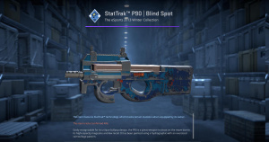 StatTrak™ P90 | Blind Spot (Battle-Scarred) Screenshot