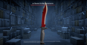 ★ Bowie Knife | Autotronic (Field-Tested) Screenshot