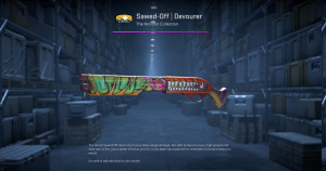 Sawed-Off | Devourer (Field-Tested) Screenshot