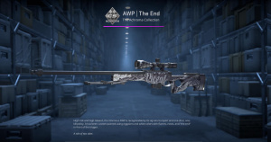AWP | The End (Well-Worn) Screenshot