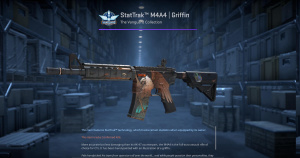 StatTrak™ M4A4 | Griffin (Field-Tested) Screenshot